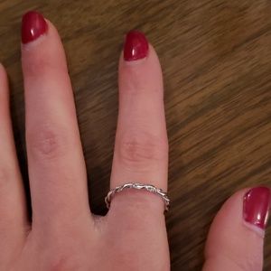 Stainless steel ring